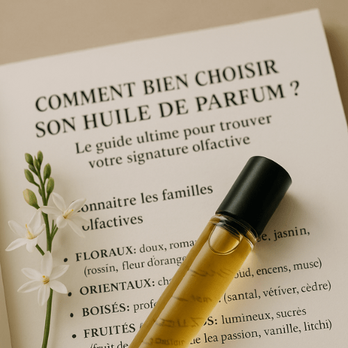 Comment bien choisir son huile de parfum ? Le guide ultime pour trouver votre signature olfactive - Rimal